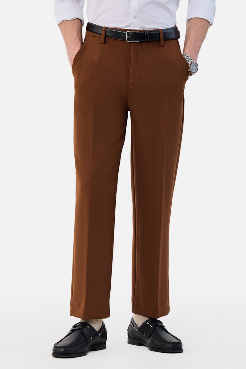 SNITCH Loose Fit Stretch Trousers - Image 1